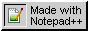 notepad++button